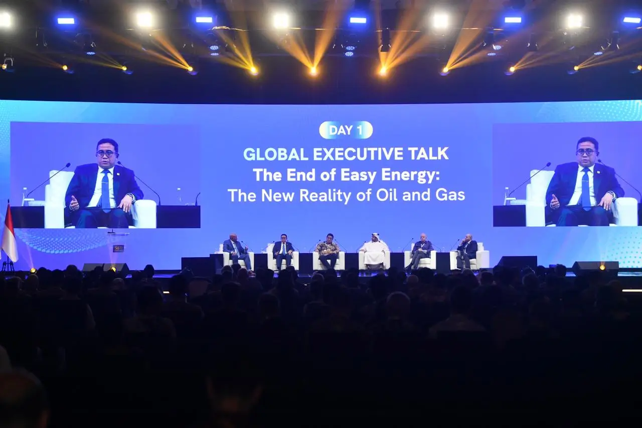 Hadapi Tantangan Geopolitik  Indonesia Perkuat Kolaborasi untuk Jaga Ketahanan Energi Nasional