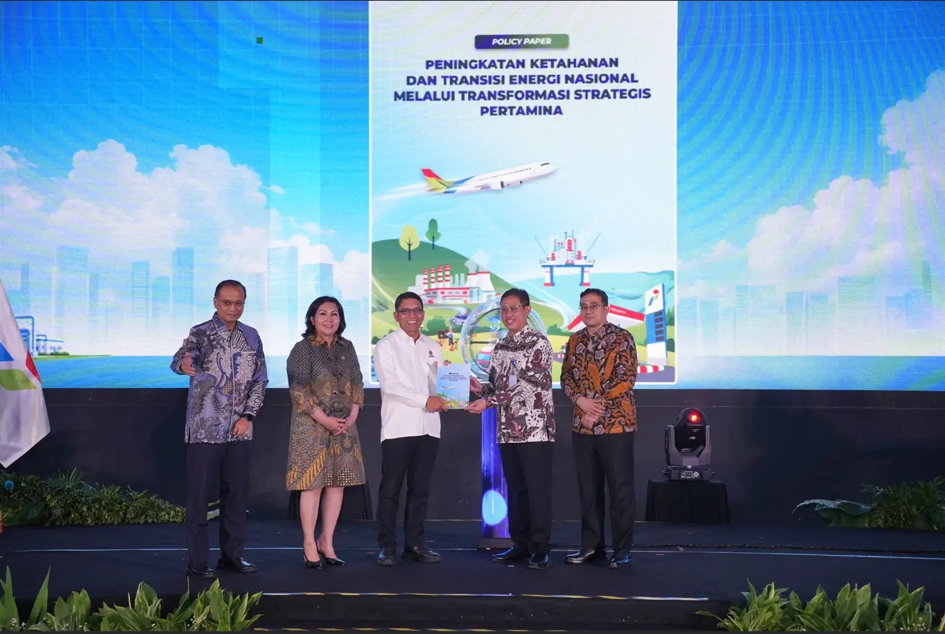 Foto: PT Pertamina (Persero) bersama Sustainability Center Universitas Pertamina (SCUP) menyelenggarakan kegiatan Sokoguru Policy Forum di Ballroom Grha Pertamina, Jakarta, Selasa (19/5) (dok. Pertamina