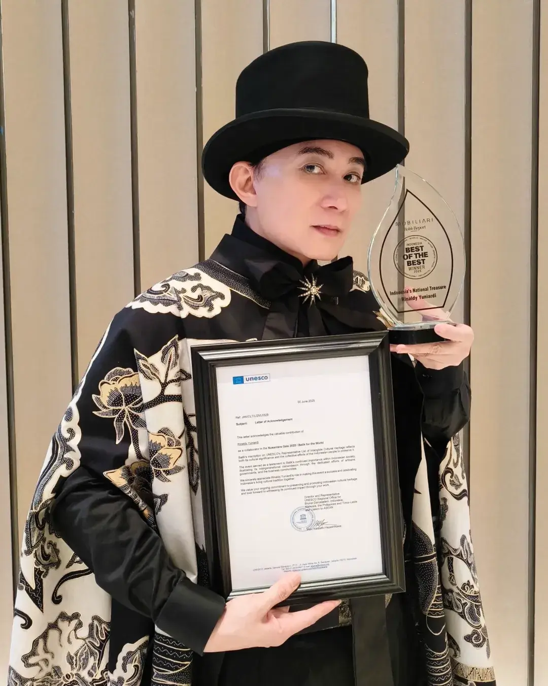 Rinaldy Yunardi  Sosok Desainer di Balik Aksesori Langganan Para Diva Internasional