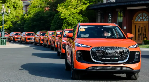 Lepas L6 PHEV. (Foto: Dok. Lepas)