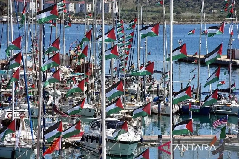 Kapal Misi ke Gaza Dicegat Israel, Satu Aktivis dan Empat Jurnalis Indonesia Ditahan