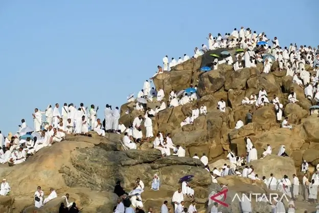 Ilustrasi: Jemaah haji. (Foto: Antaranews)