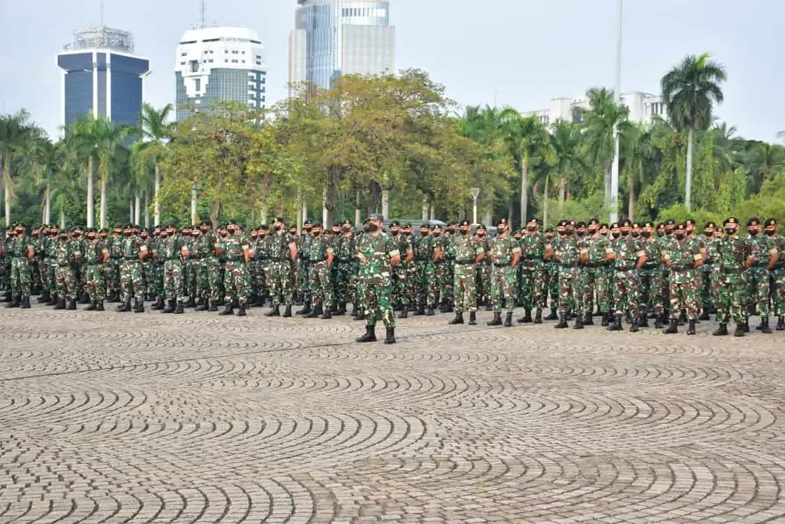 Ilustrasi TNI. (Foto: tniad.mil.id)