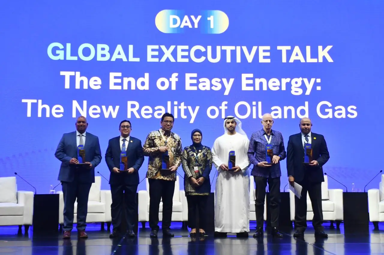 Hadapi Tantangan Geopolitik  Indonesia Perkuat Kolaborasi untuk Jaga Ketahanan Energi Nasional