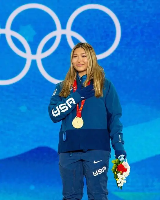 Chloe Kim Masuk Daftar Tokoh Paling Berpengaruh Dunia Versi TIME 2026  Ini Deretan Prestasi Gemilangnya