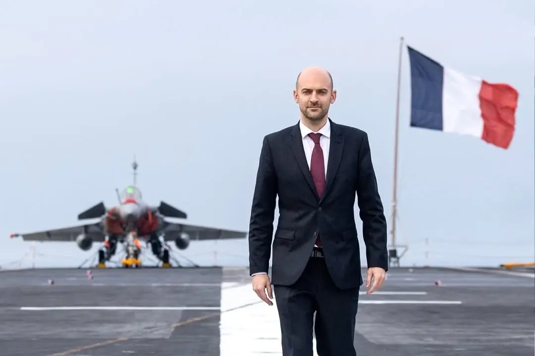 Menteri Luar Negeri Prancis, Jean-Noel Barrot. (Foto: Instagram/jeannoelbarrot)