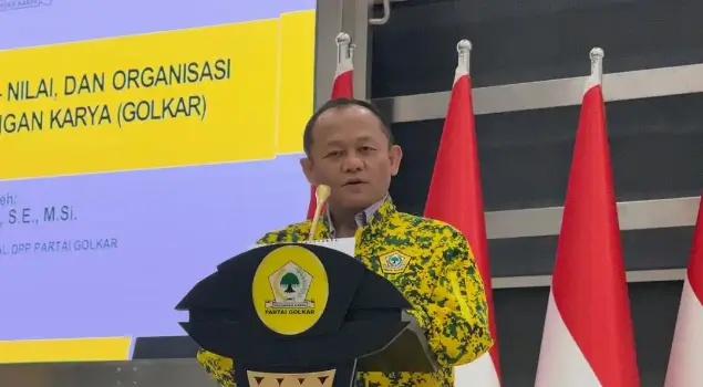 Ketua Fraksi Partai Golkar DPR RI, Muhammad Sarmuji. (Foto: Instagram/m.sarmuji)