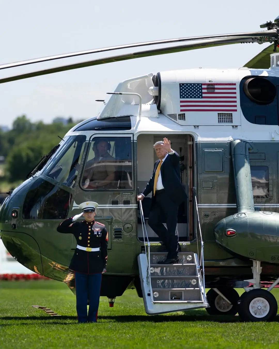 Presiden Amerika Serikat, Donald Trump. (Foto: Instagram/whitehouse)