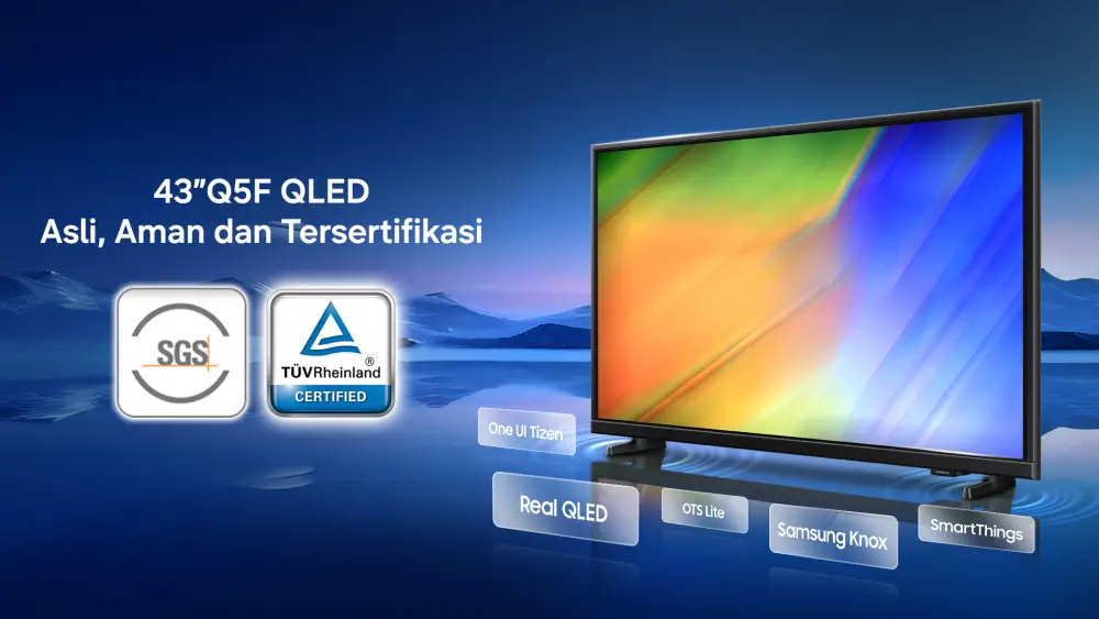Samsung Hadirkan Smart TV QLED Terjangkau dengan Fitur Premium