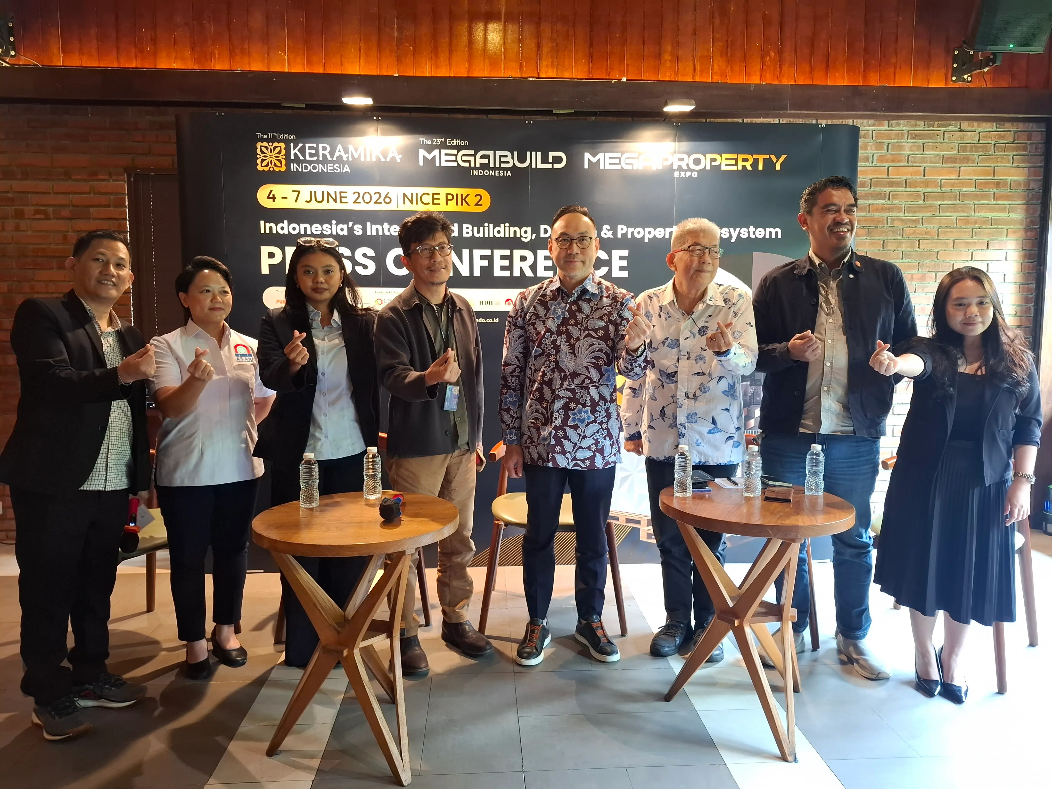 Press Conference Megabuild, Keramika & Megaproperty 2026 (Foto: dok.thephrase)