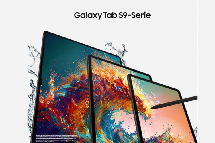  Foto: Bocoran Samsung Galaxy Tab S9 Series(GSMArena)
