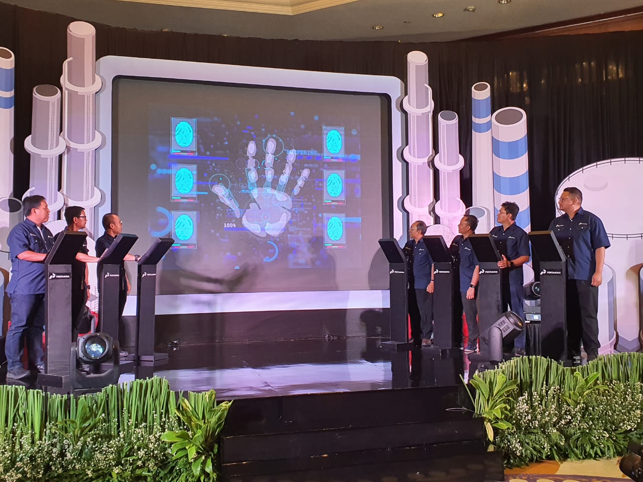 Pertamina Resmikan Pengapalan Perdana Produk Orthoxylene