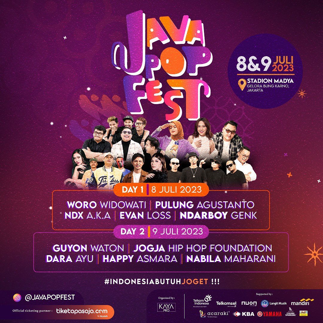 Java Pop Festival