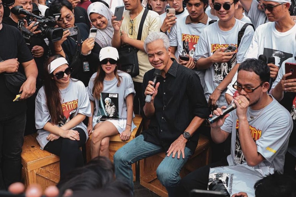 Ganjar Pranowo Unggul di Dua Survei Capres Terbaru