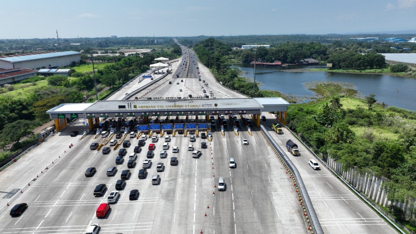 Ilustrasi jalan tol. (Foto: jasamarga.com)