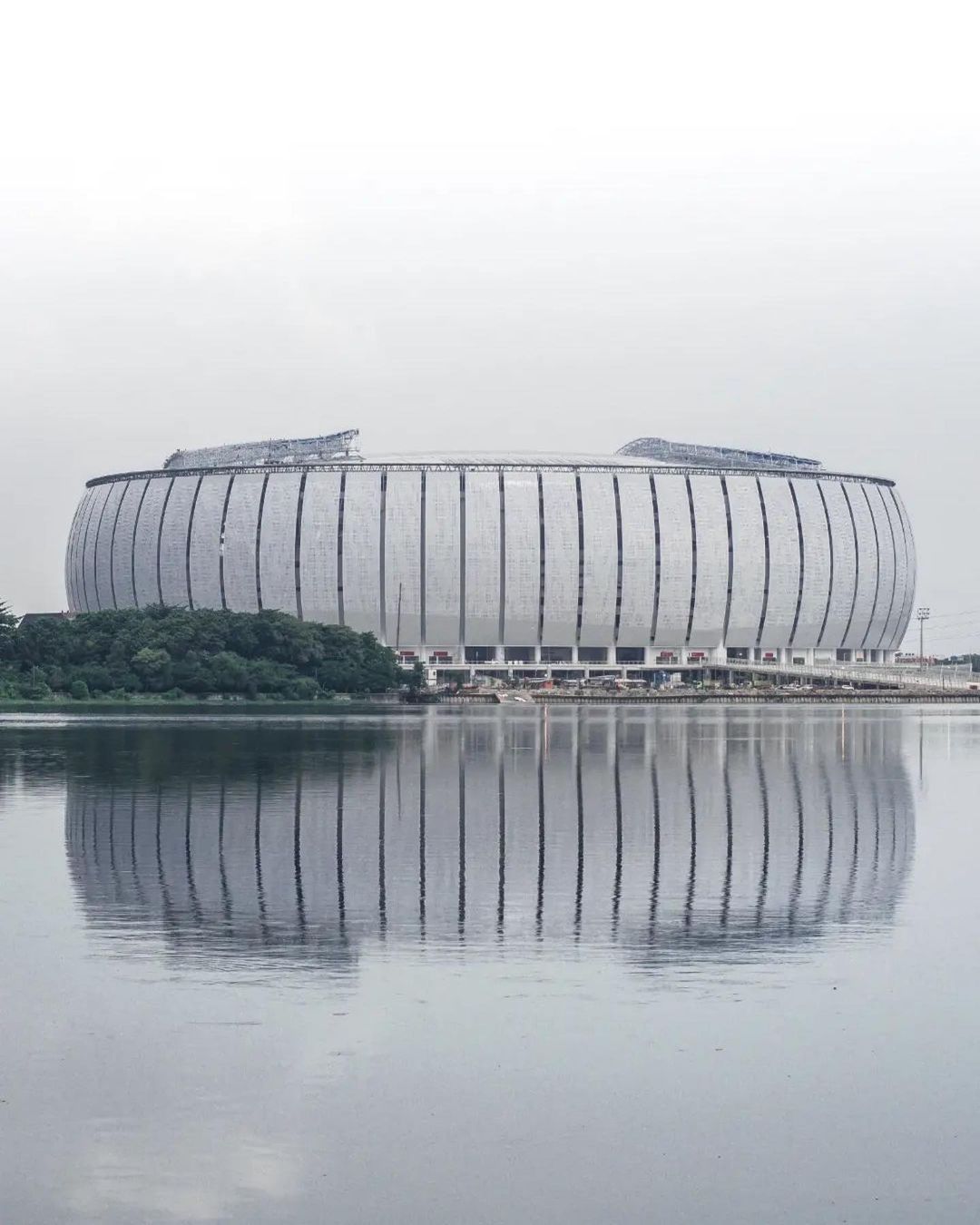Jakarta International Stadium. Foto: JakPro