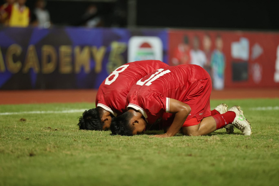 Timnas Indonesia U-17. Foto: PSSI