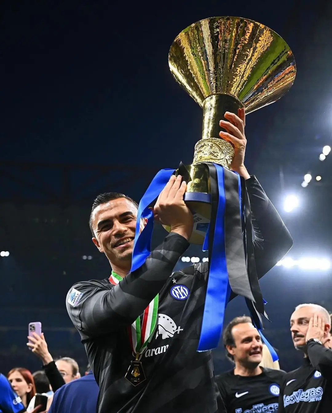 Kiper Inter Milan, Emil Audero buka-bukaan dengan kemungkinan membela Timnas Indonesia. (Foto: Instagram Emil Audero)