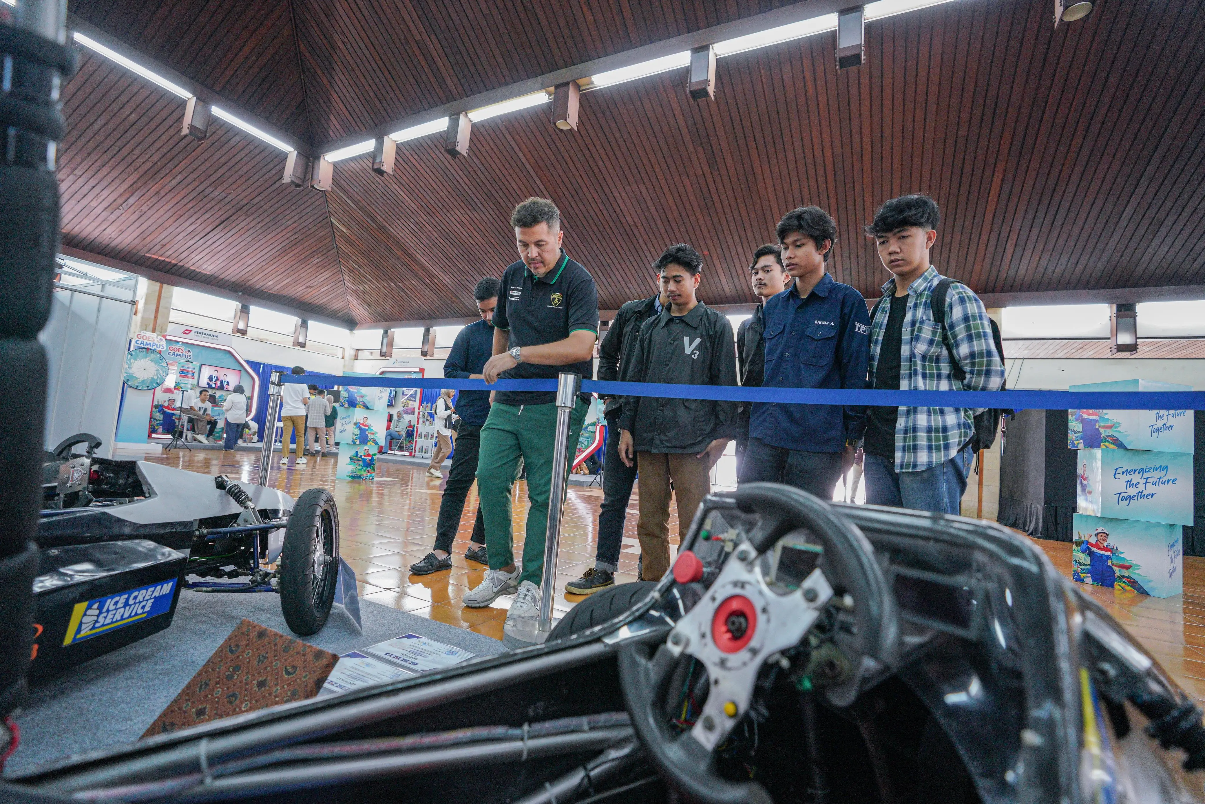 Hadiri PGTC 2024 di Polban  Rifat Sungkar  Konsep Sukses Ada 3