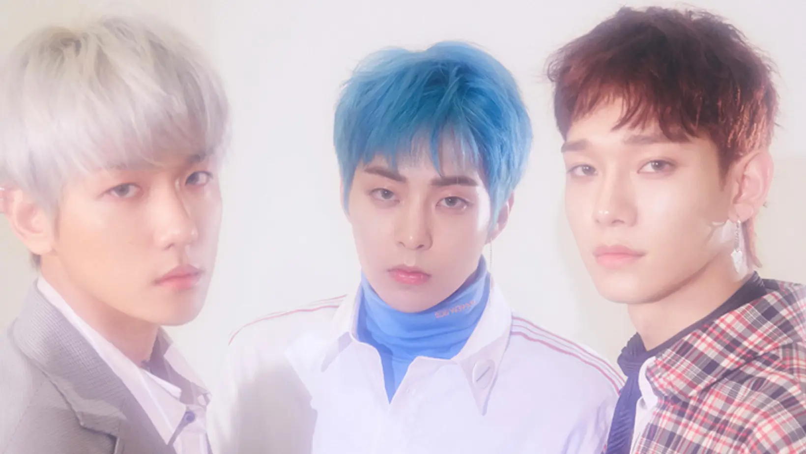 Foto: Baekhyun, Xiumin, dan Chen EXO (dok. SM Entertainment)
