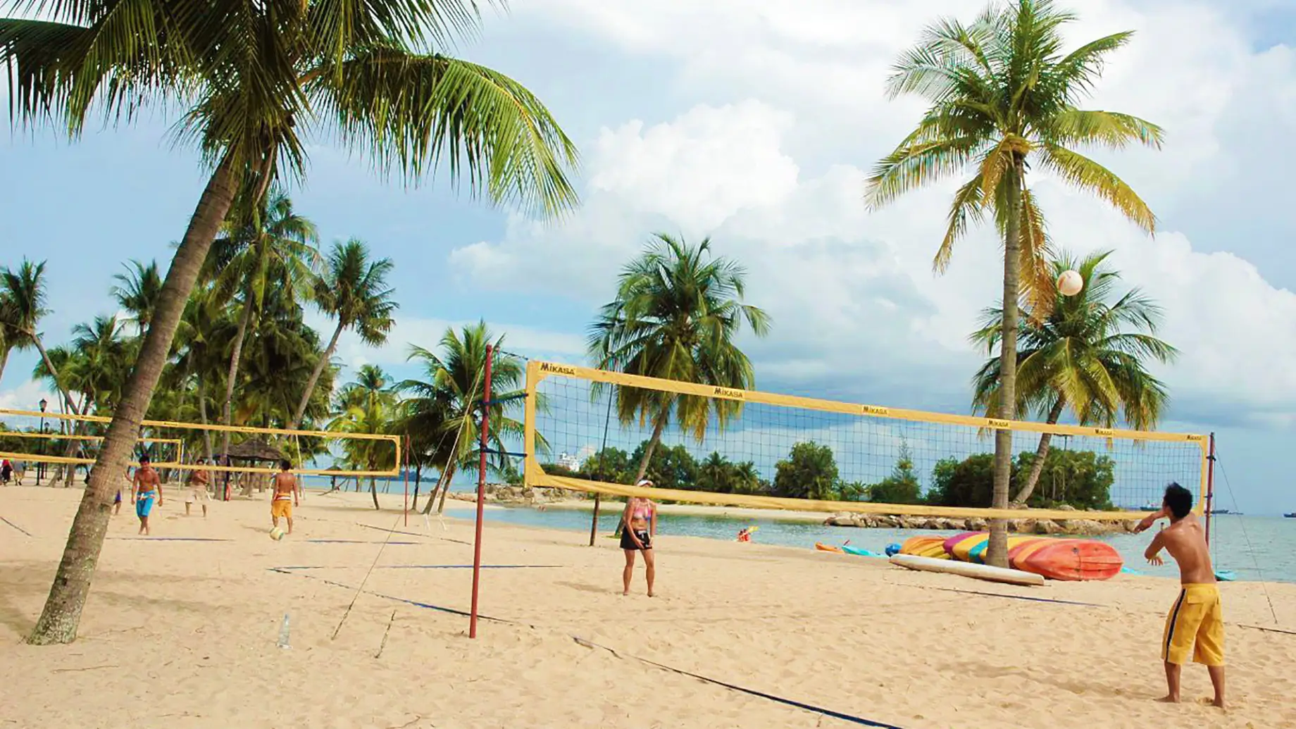 Foto: Pantai Sentosa (sentosa.com/sg)