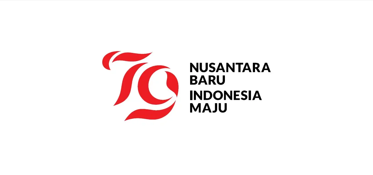 Logo dan Tema HUT Ke-79 Republik Indonesia. (Foto: Kementerian Sekretaris Negara)