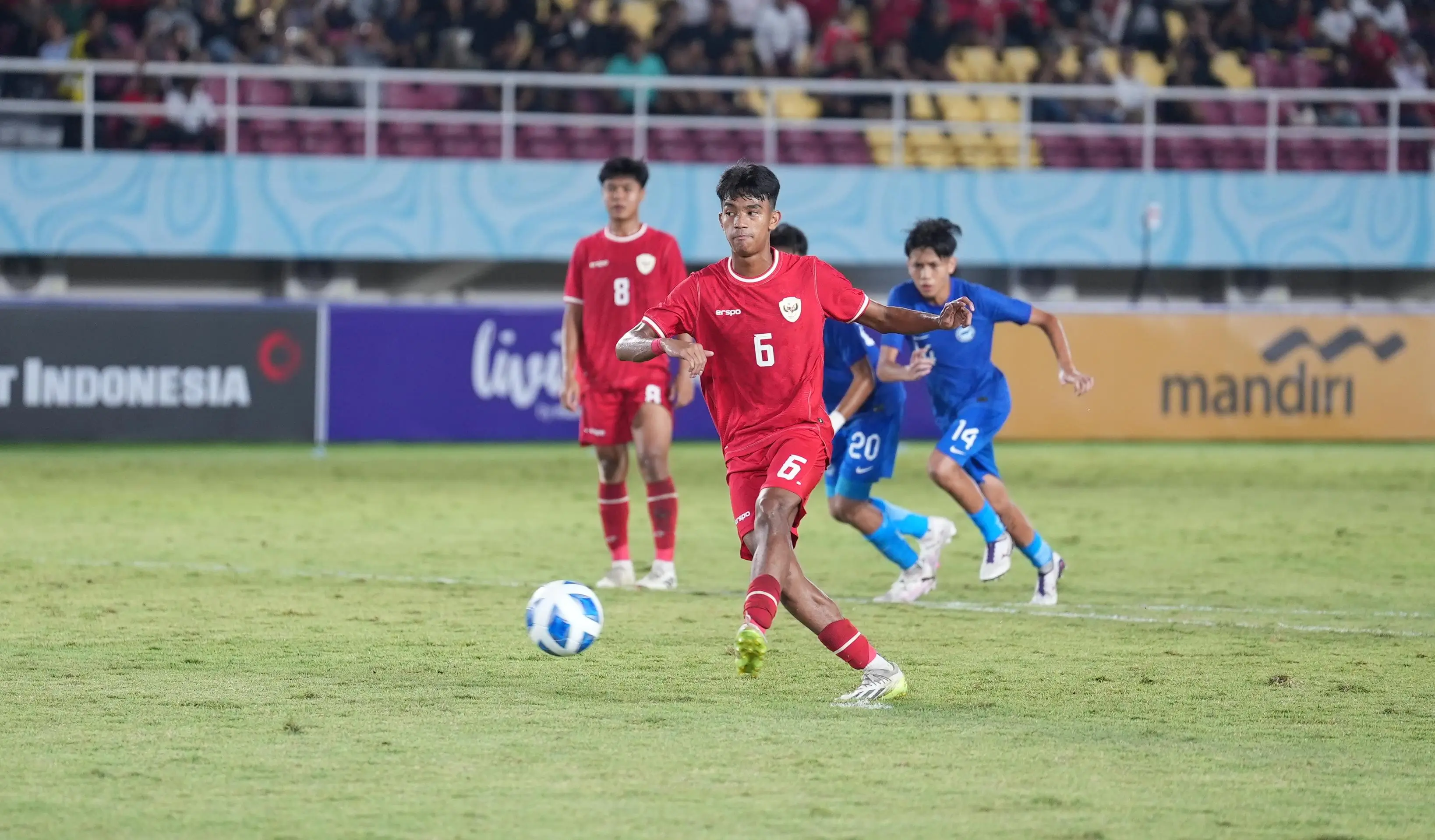 Start Mulus Timnas Indonesia U 16 di Piala AFF U 16 2024 Melahirkan The Next Pratama Arhan