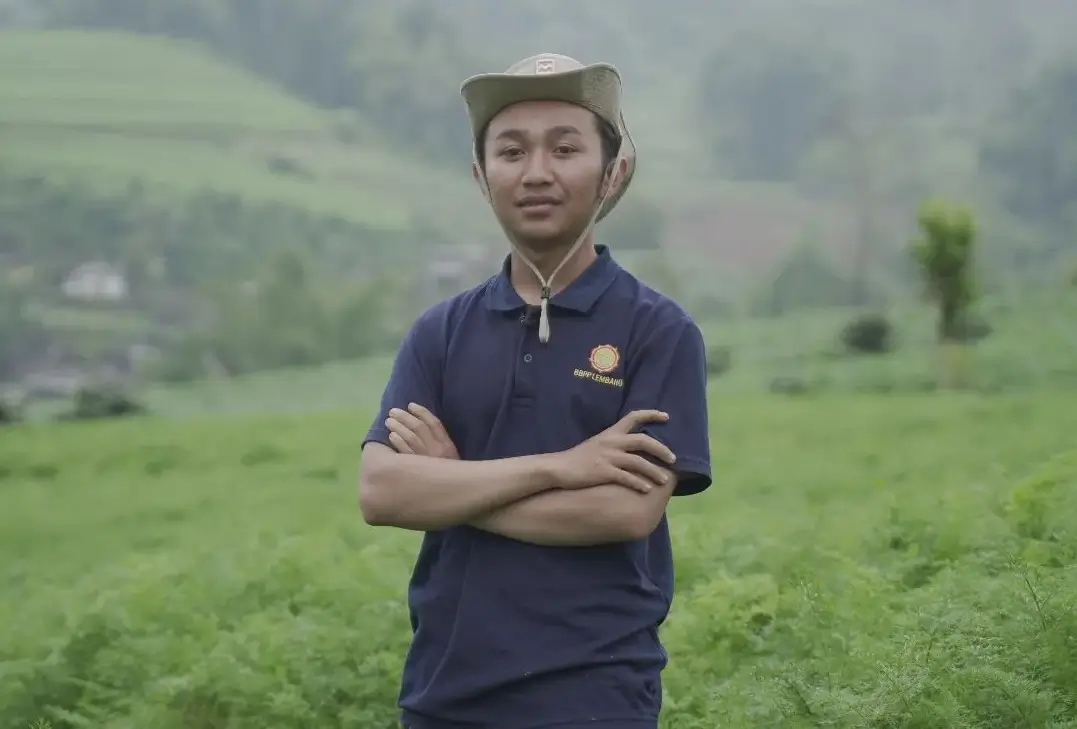 Teguh Fajar Santosa. (Foto: Instagram/teguh_fajar_2)