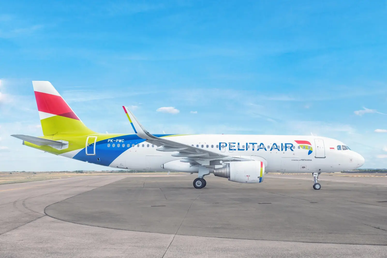 Pelita Air layani Pemred terbang ke Bali. (Foto: Dok. Pelita Air)