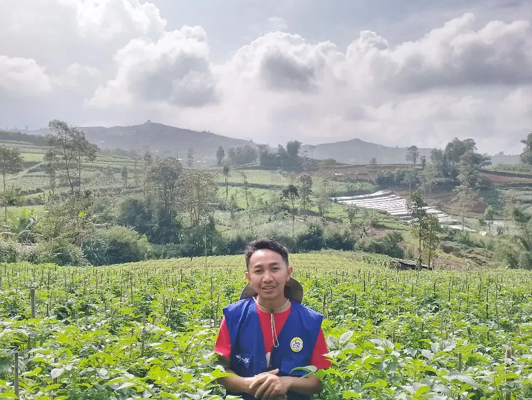 Kisah Inspiratif Teguh Fajar Santosa  Petani Milenial yang Awalnya Putus Sekolah hingga Dapat Beasiswa Kuliah