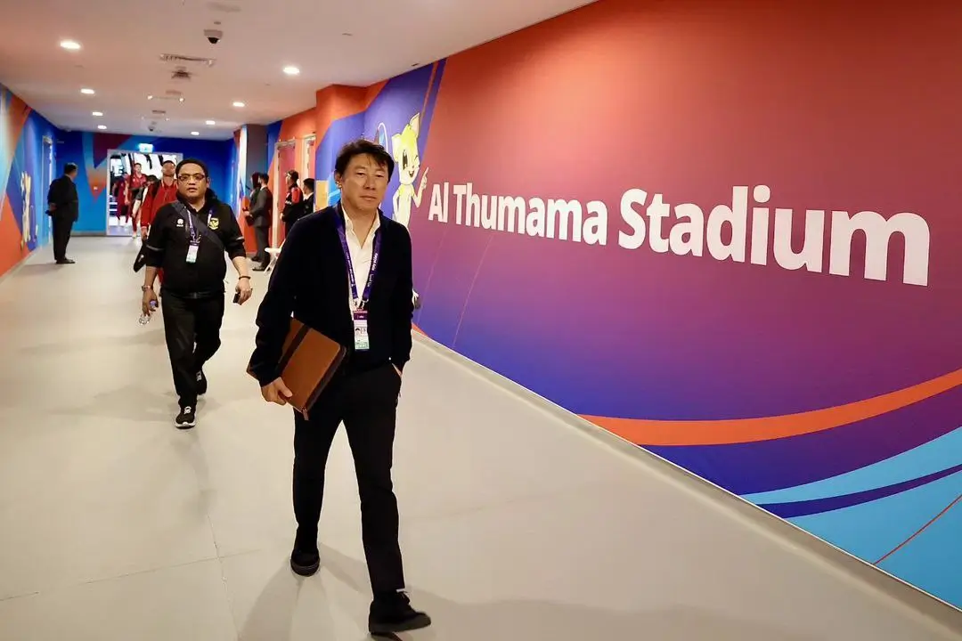 Foto: Instagram Shin Tae-yong