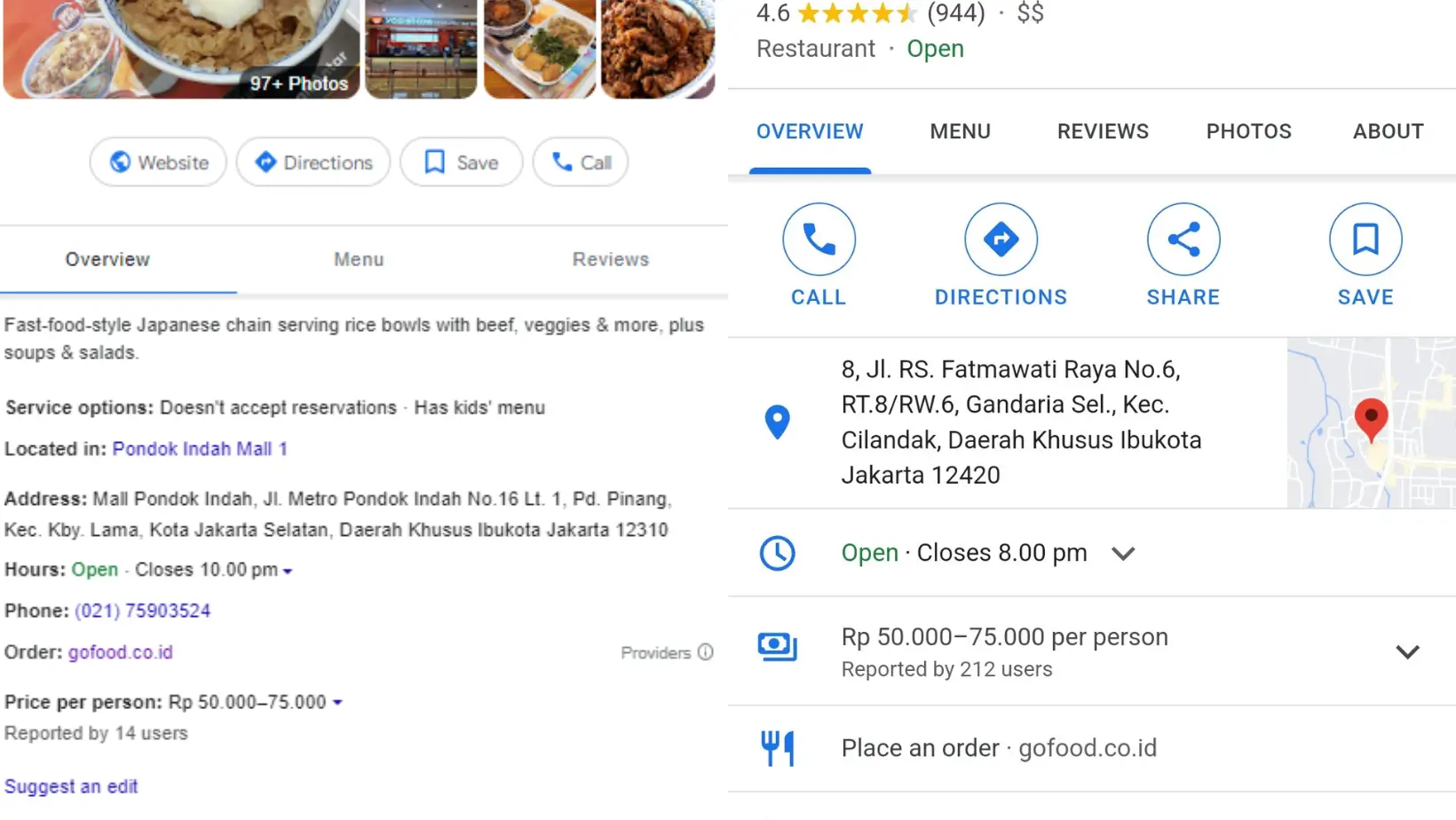 Pesan GoFood Bisa Langsung dari Google Search dan Maps  Ini Caranya 