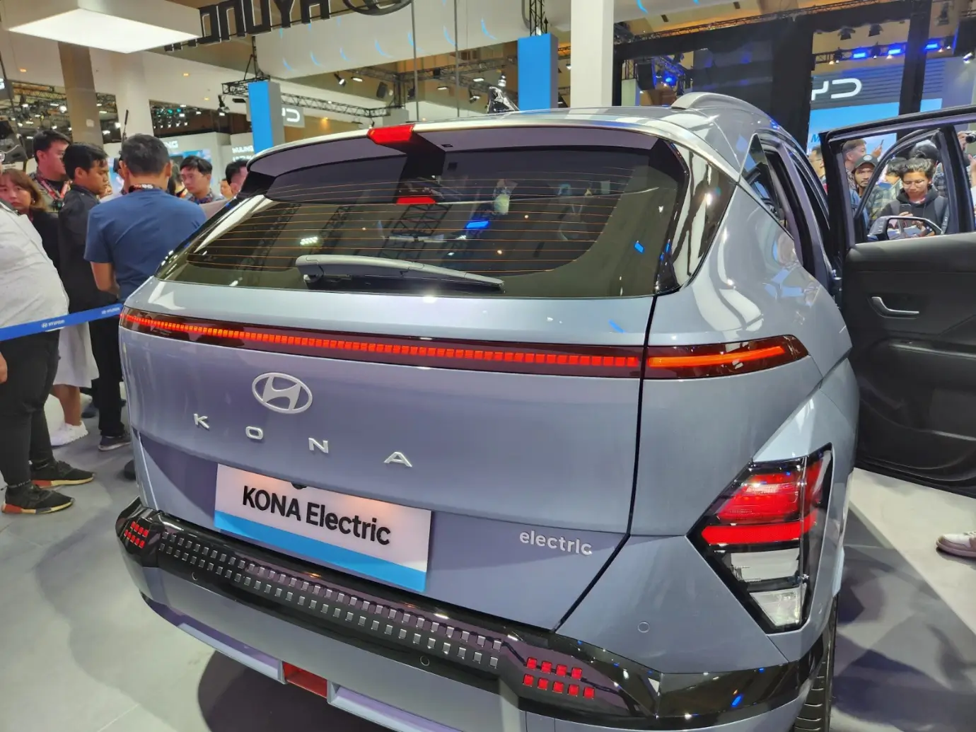 Dijual Rp500 Jutaan  Hyundai Buka Pemesanan Kona Electric Terbaru yang Baterinya Diproduksi Lokal