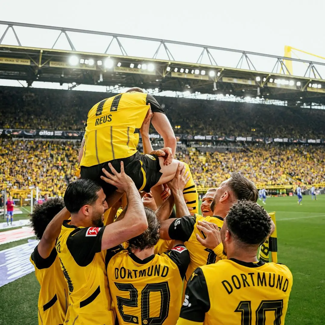 Borussia Dortmund Dikecam Setelah Disponsori Produsen Senjata yang Suplai Amunisi ke Israel