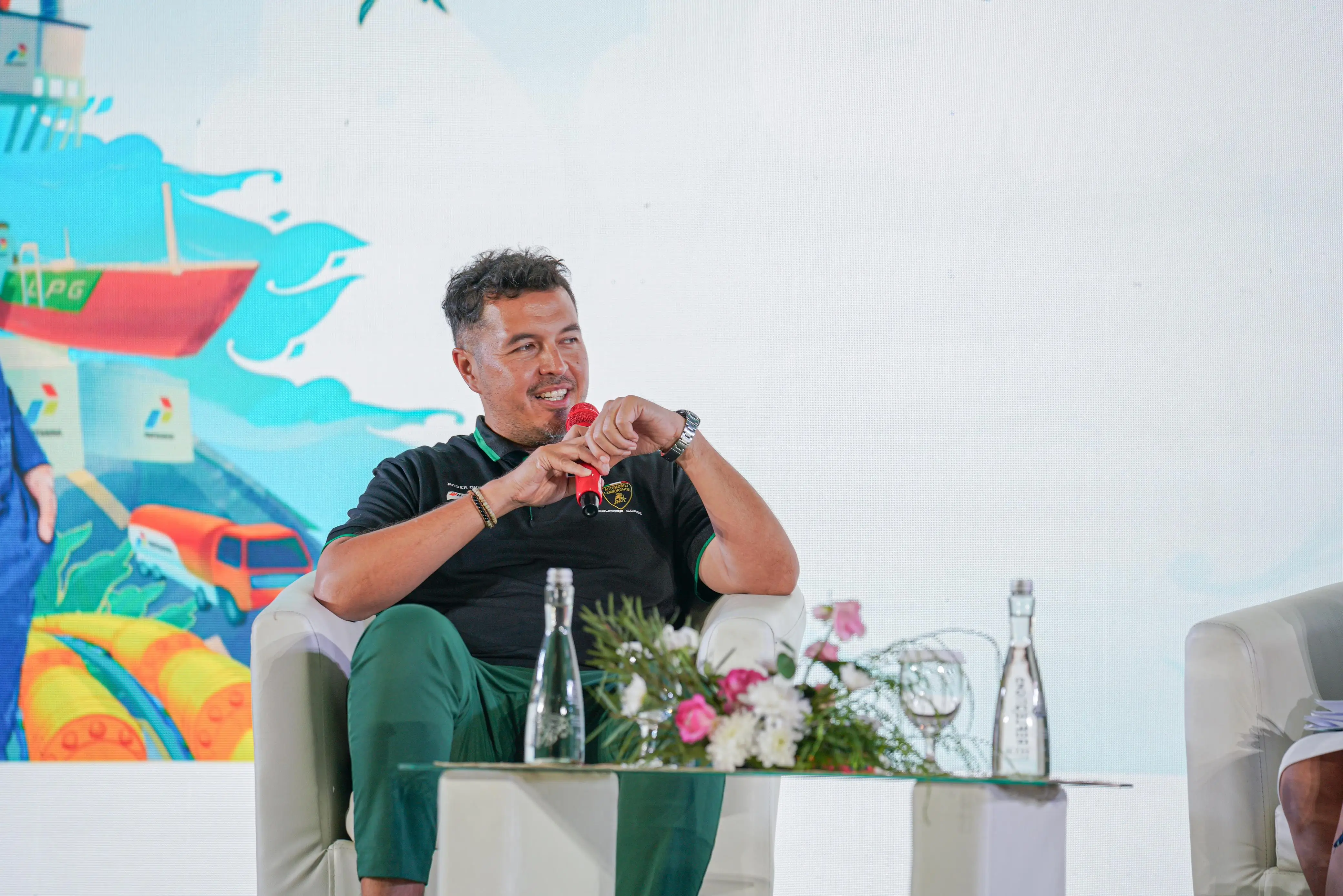 Hadiri PGTC 2024 di Polban  Rifat Sungkar  Konsep Sukses Ada 3