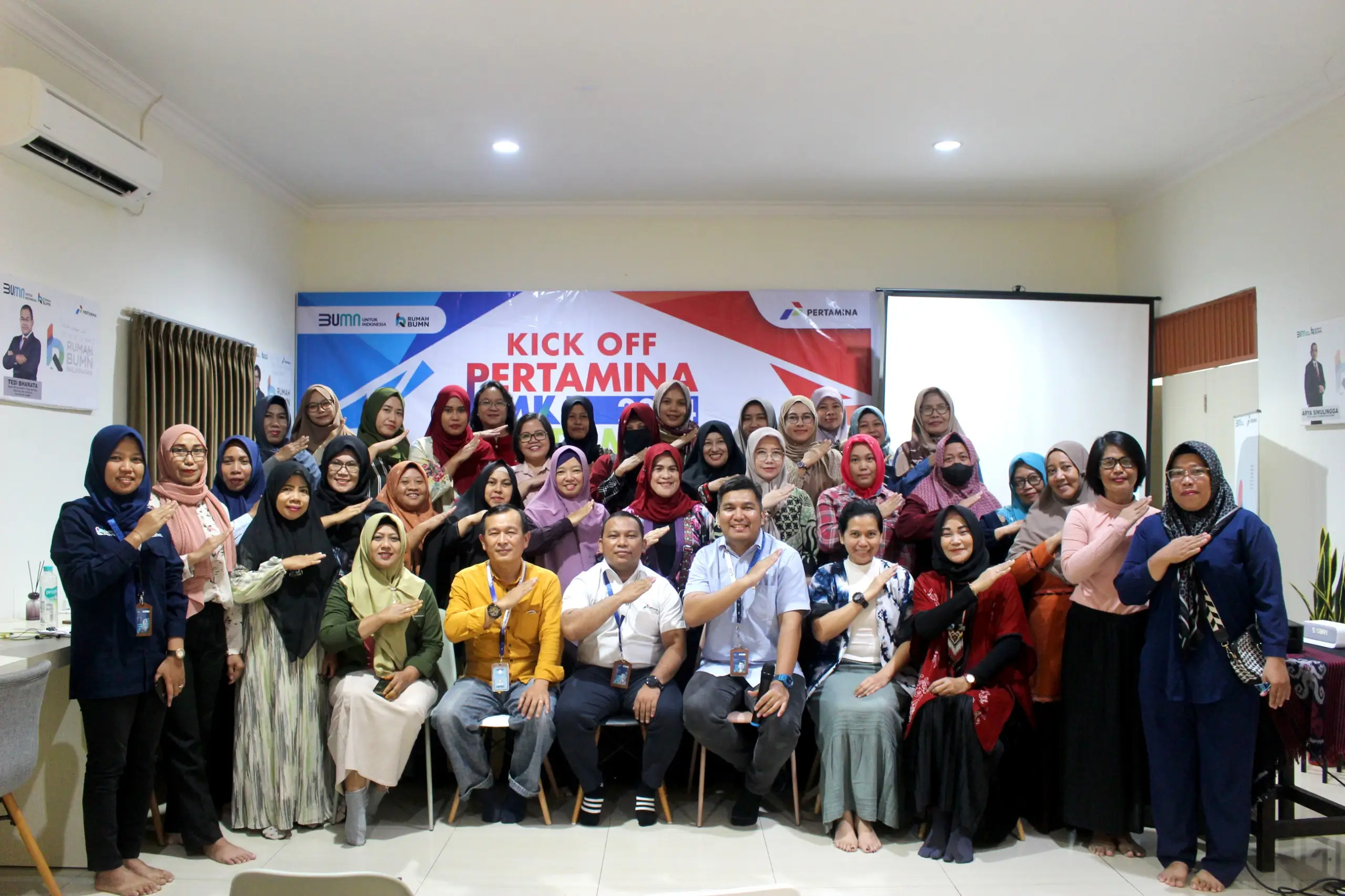Pertamina Buka UMK Academy 2024  Sebanyak 1 686 Pelaku Usaha Siap Naik Kelas