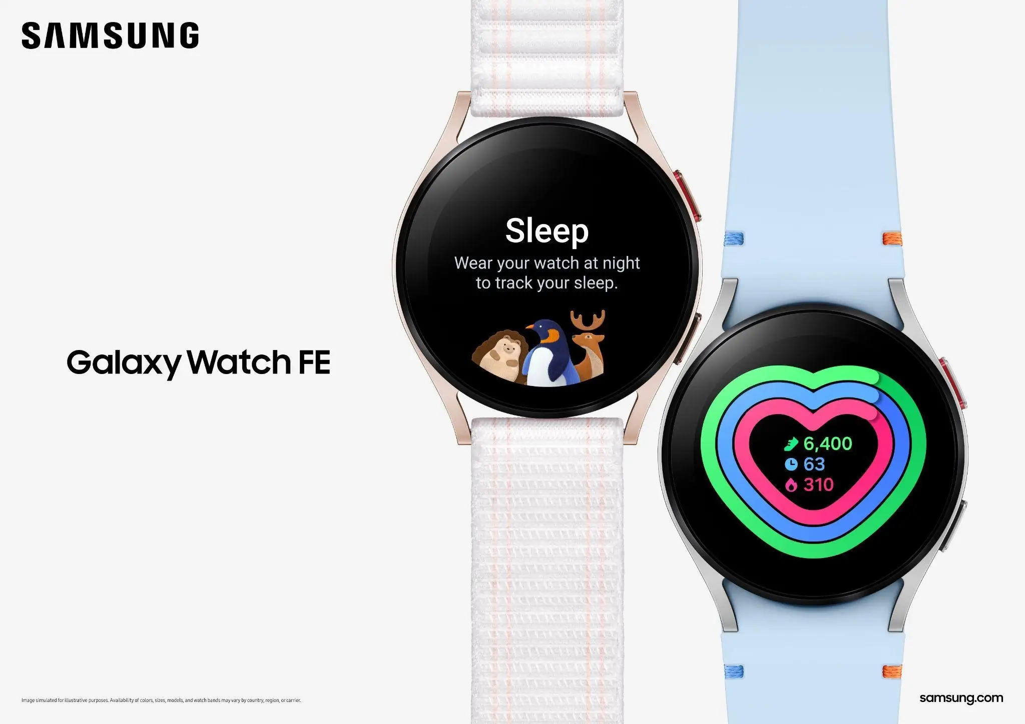 Foto: Samsung Galaxy Watch FE (dok. Samsung)