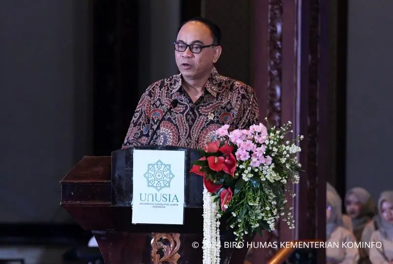 Foto: Menteri Komunikasi dan Informatika RI Budi Arie Setiadi (dok. Kemenkominfo)