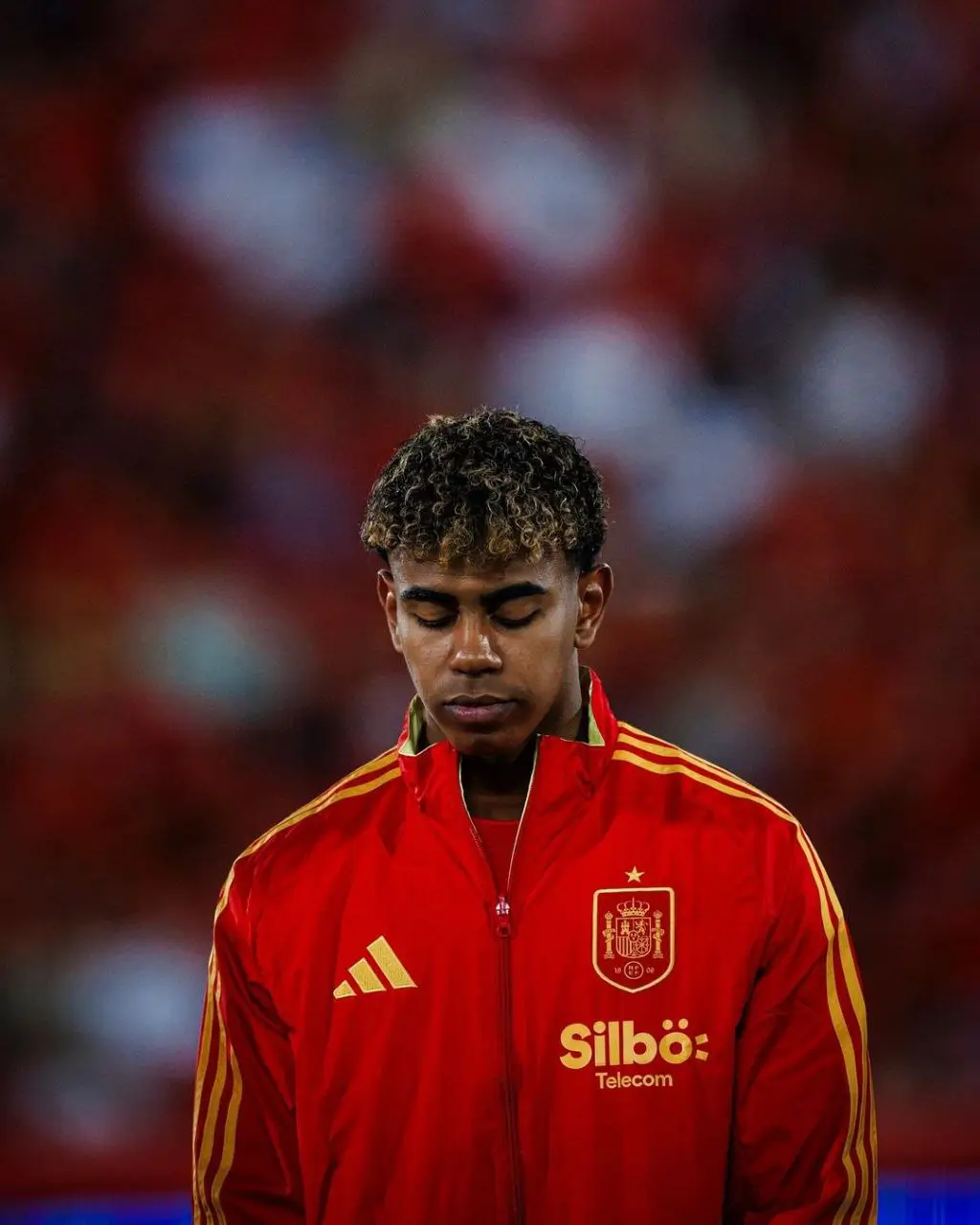 Winger Timnas Spanyol, Lamine Yamal nyaris saja tidak bisa bermain di Euro 2024. Foto Instagram Lamine Yamal.