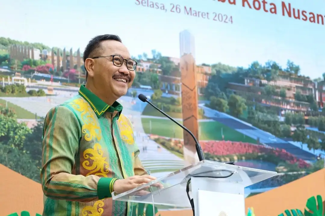 Luhut Akui Kesal dengan Kepemimpinan Bambang Susantono  Eks Kepala Otorita IKN Tinggalkan 5 Pesan Sebelum Mundur