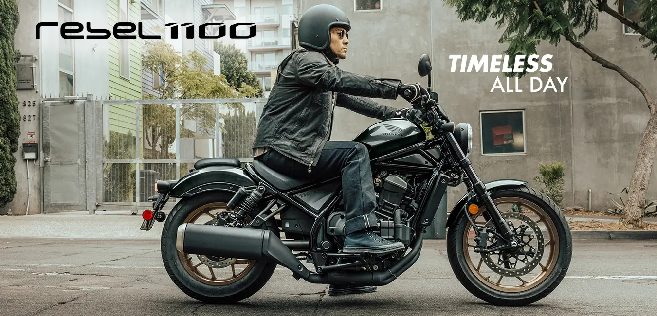 Moge Honda Rebel 1100 Resmi Mengaspal di RI Seharga Rp375 Juta  Ini Spesifikasinya