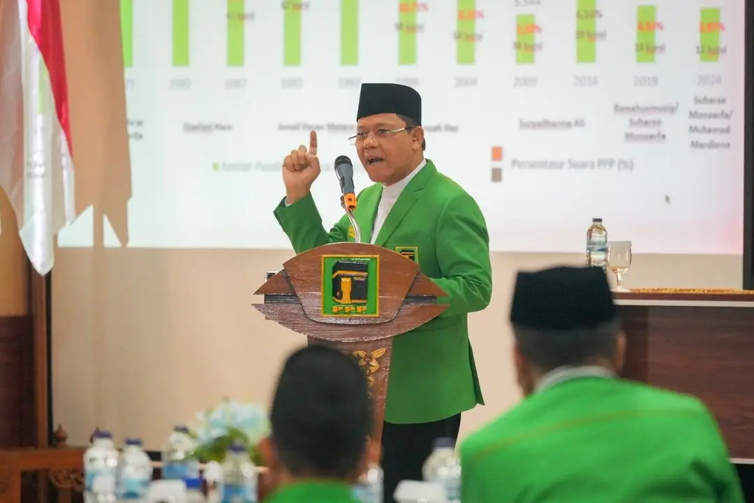 Plt. Ketua Umum PPP Muhamad Mardiono. (Foto: Instagram/dpp.ppp)