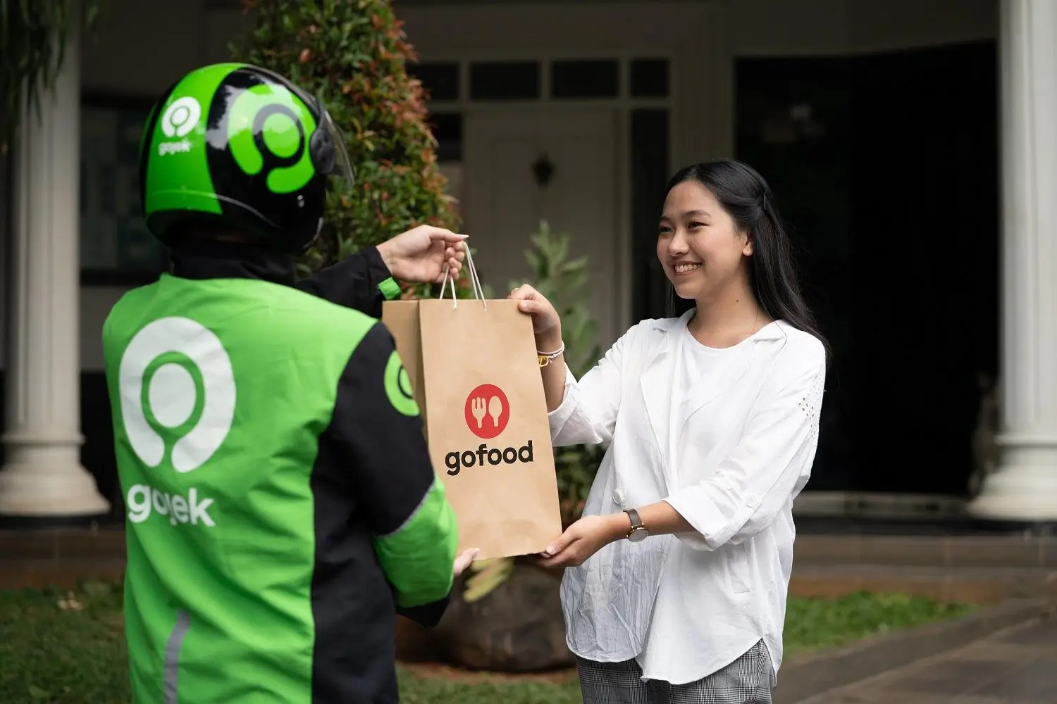 Foto: Ilustrasi Pengiriman GoFood (dok. goto)