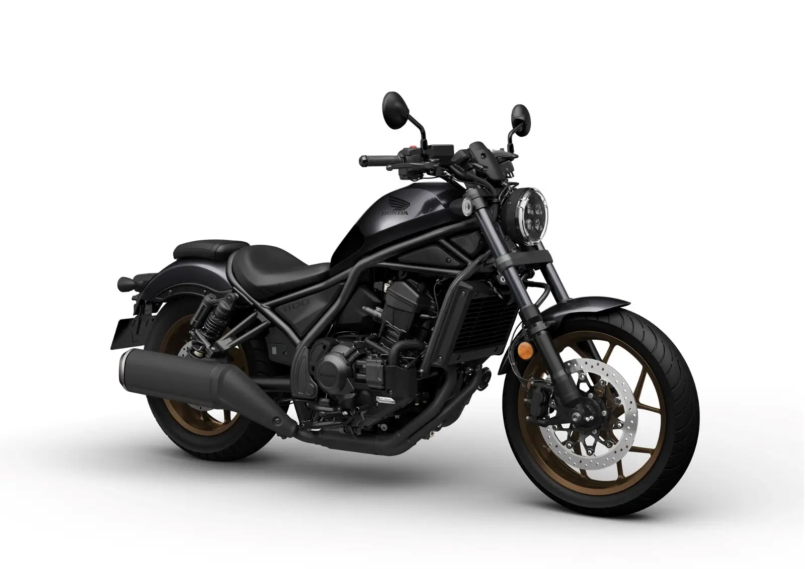 Honda Rebel 1100. (Foto: astra-honda.com)