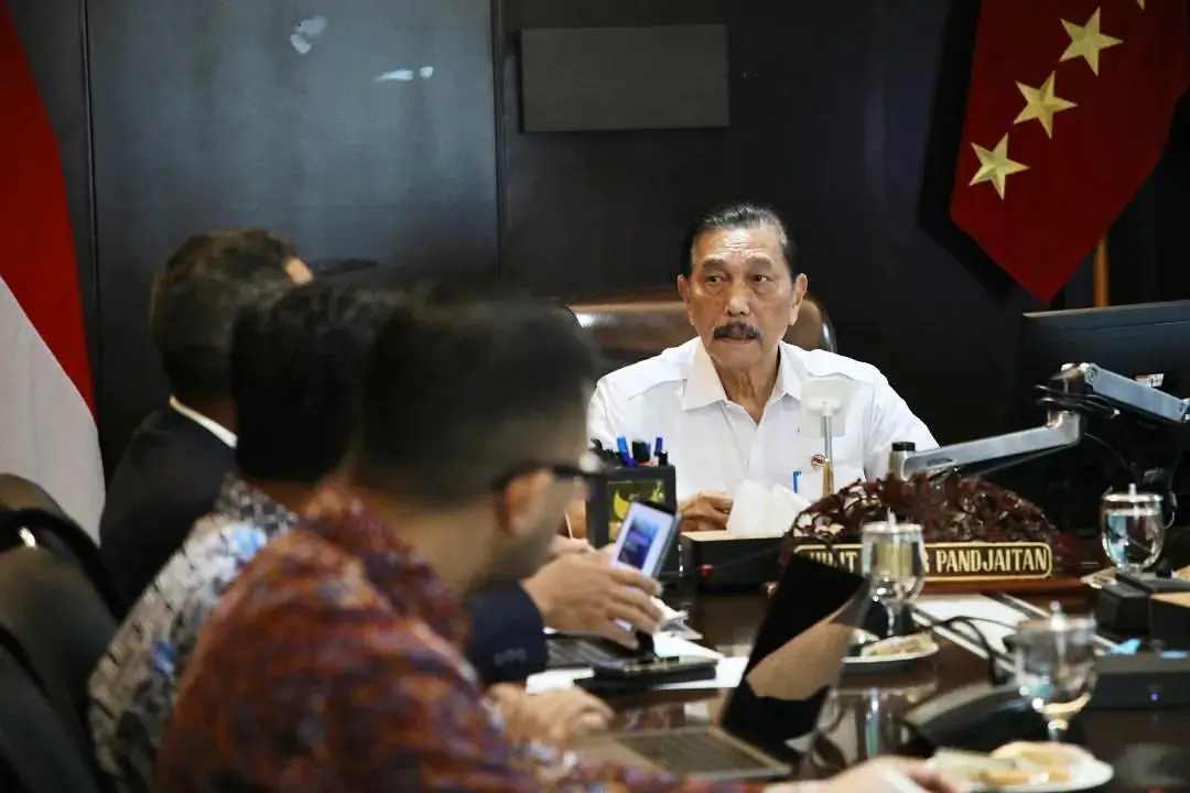Menko Marves, Luhut Binsar Pandjaitan. (Foto: Instagram/luhut.pandjaitan)