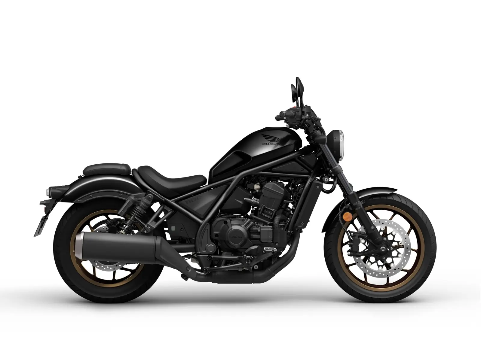 Moge Honda Rebel 1100 Resmi Mengaspal di RI Seharga Rp375 Juta  Ini Spesifikasinya