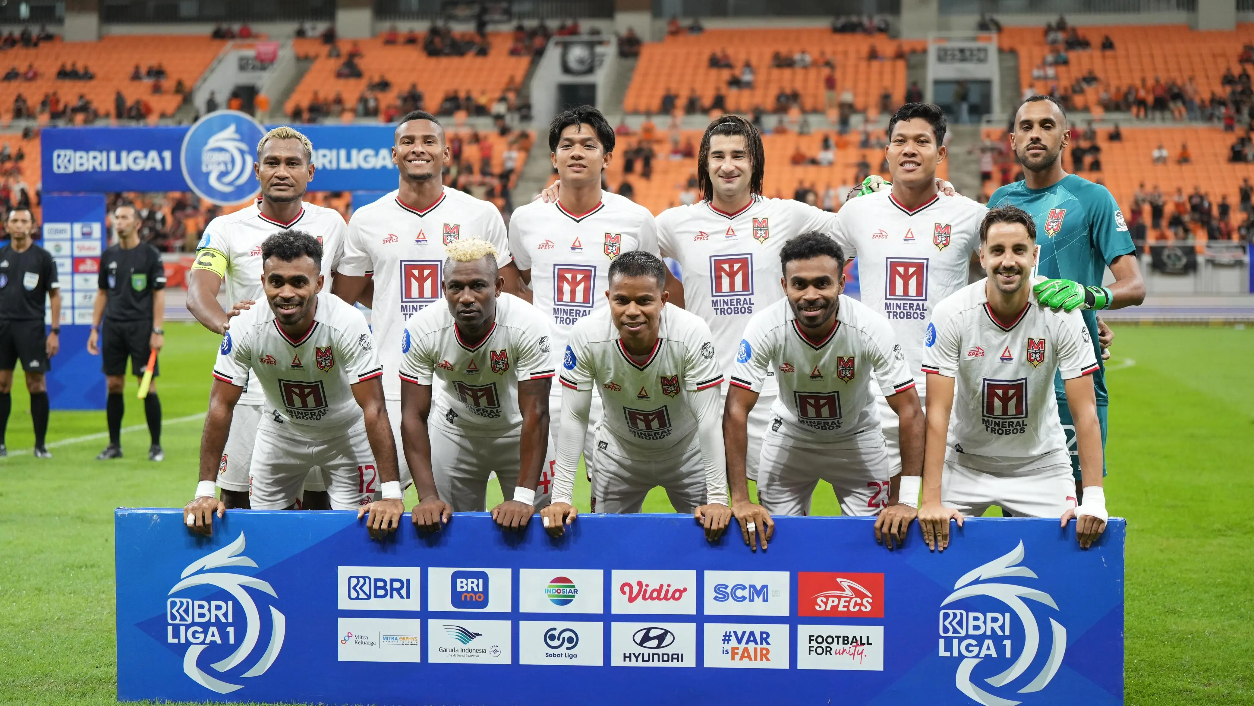 Polemik Berakhir  Malut United Pecat Imran Nahumarury dan Yeyen Tumena karena Pelanggaran Berat