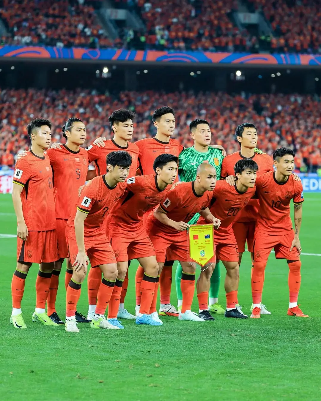 Timnas China akan melawan Timnas Indonesia pada Kamis, 5 Juni 2025. Foto Instagram Federasi Sepak Bola China.