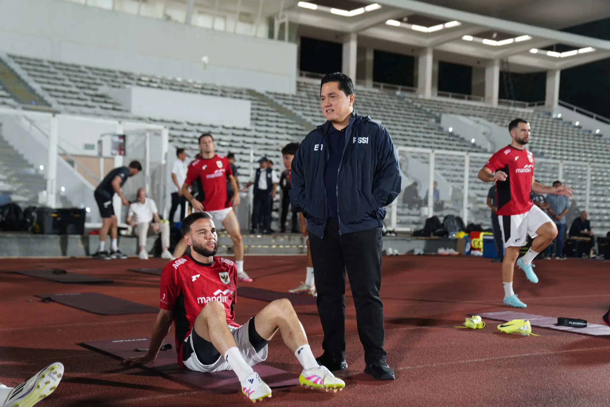 Ketua Umum PSSI, Erick Thohir. Foto: X Erick Thohir