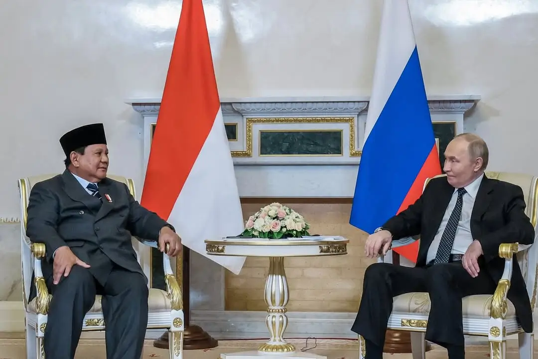 Prabowo  Hubungan Indonesia Rusia Terus Meningkat  Sepakati 4 Kerja Sama